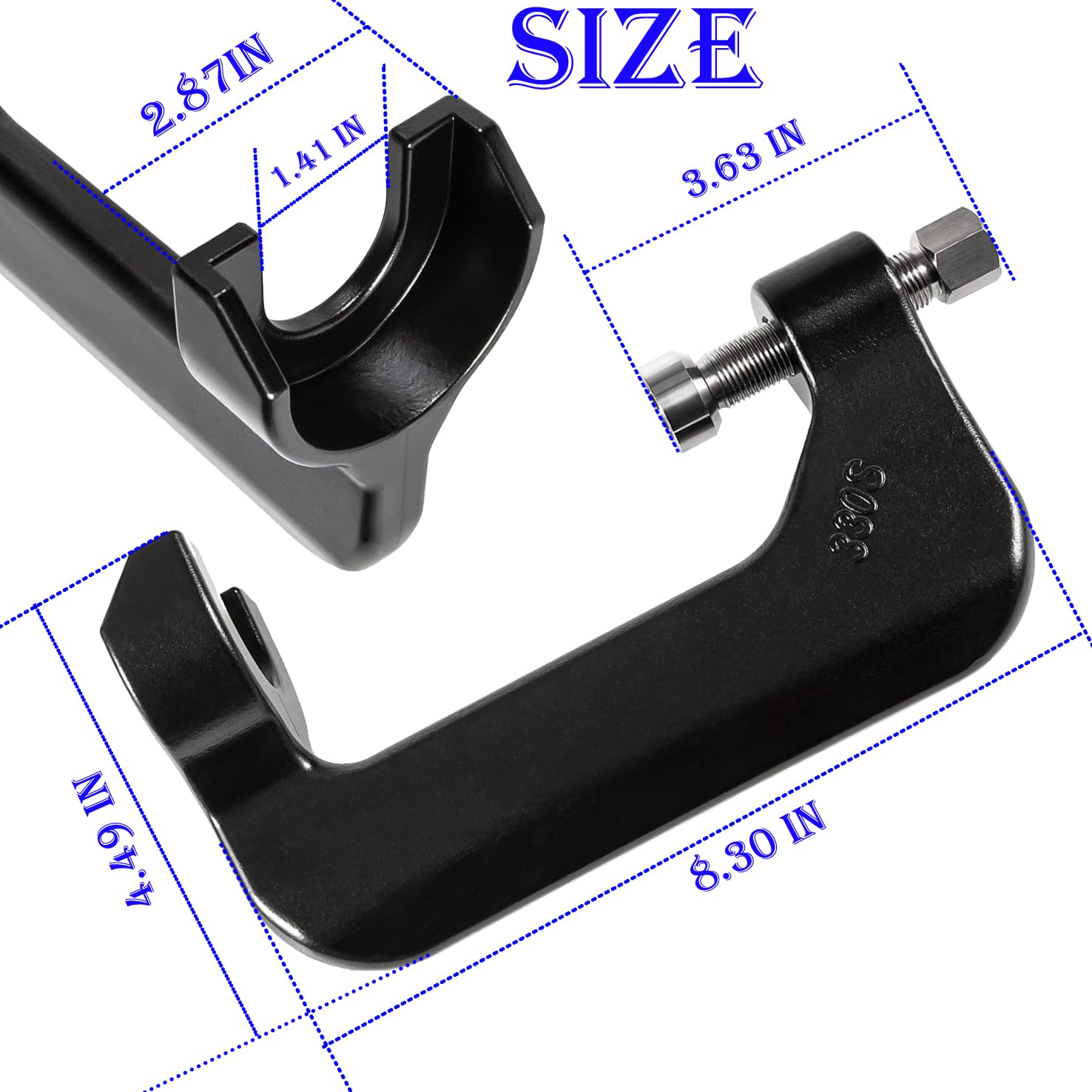 Desmontador de hélice en forma de C de 1 1/4" - 1 3/8" para - Imagen 4
