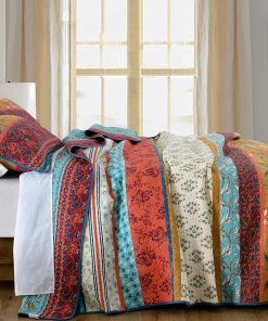 Edredón King Size 100% Algodón SahSahCasa, Juego de Edredón