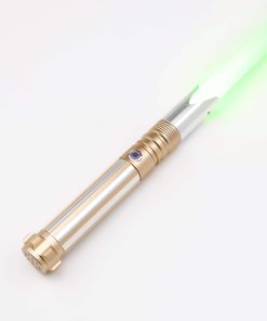 Sable láser pesado para adultos. Movimiento suave, sables