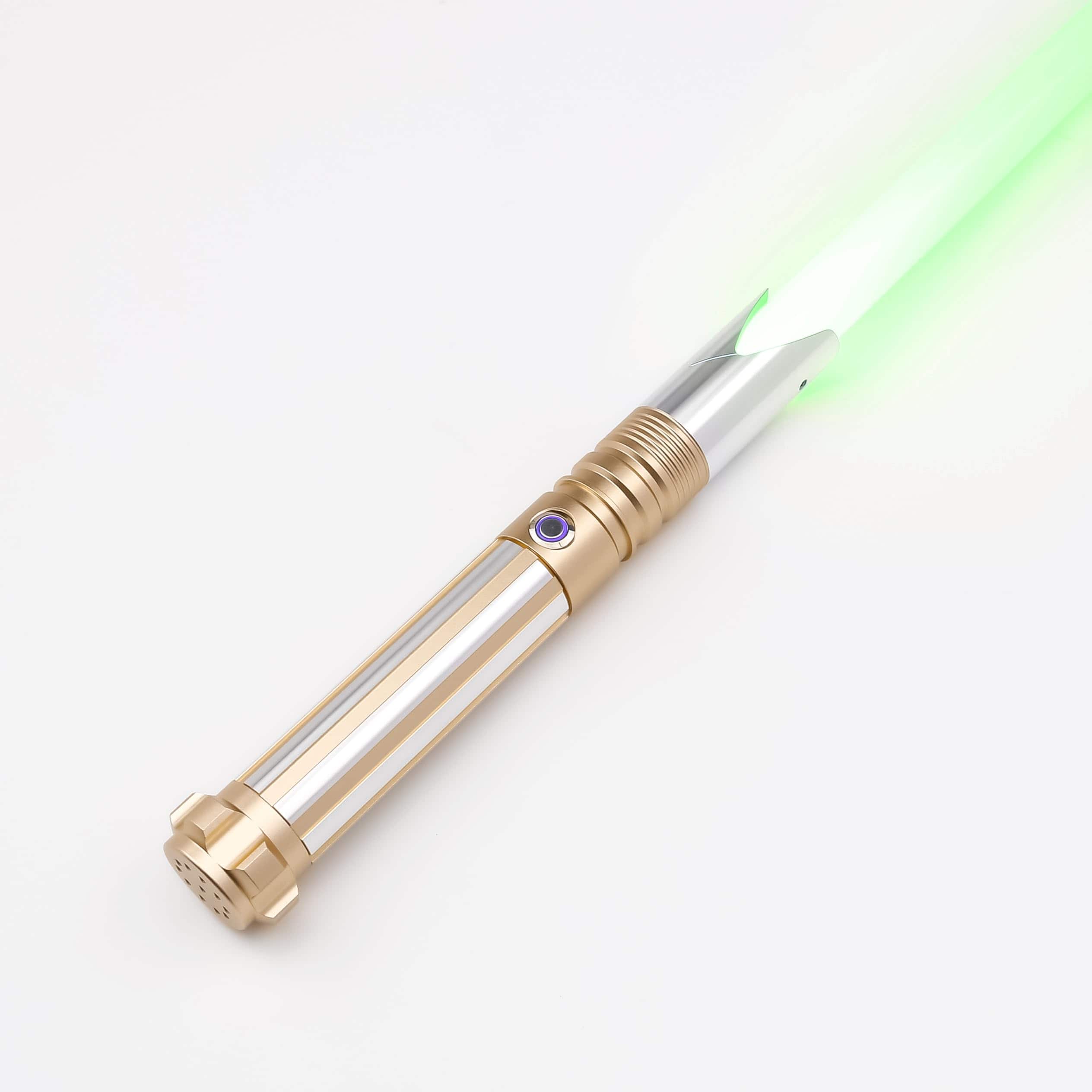 Sable láser pesado para adultos. Movimiento suave, sables