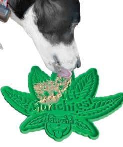 BigMouth Inc Mutt Munchies Lick Mat - Divertido Tapete