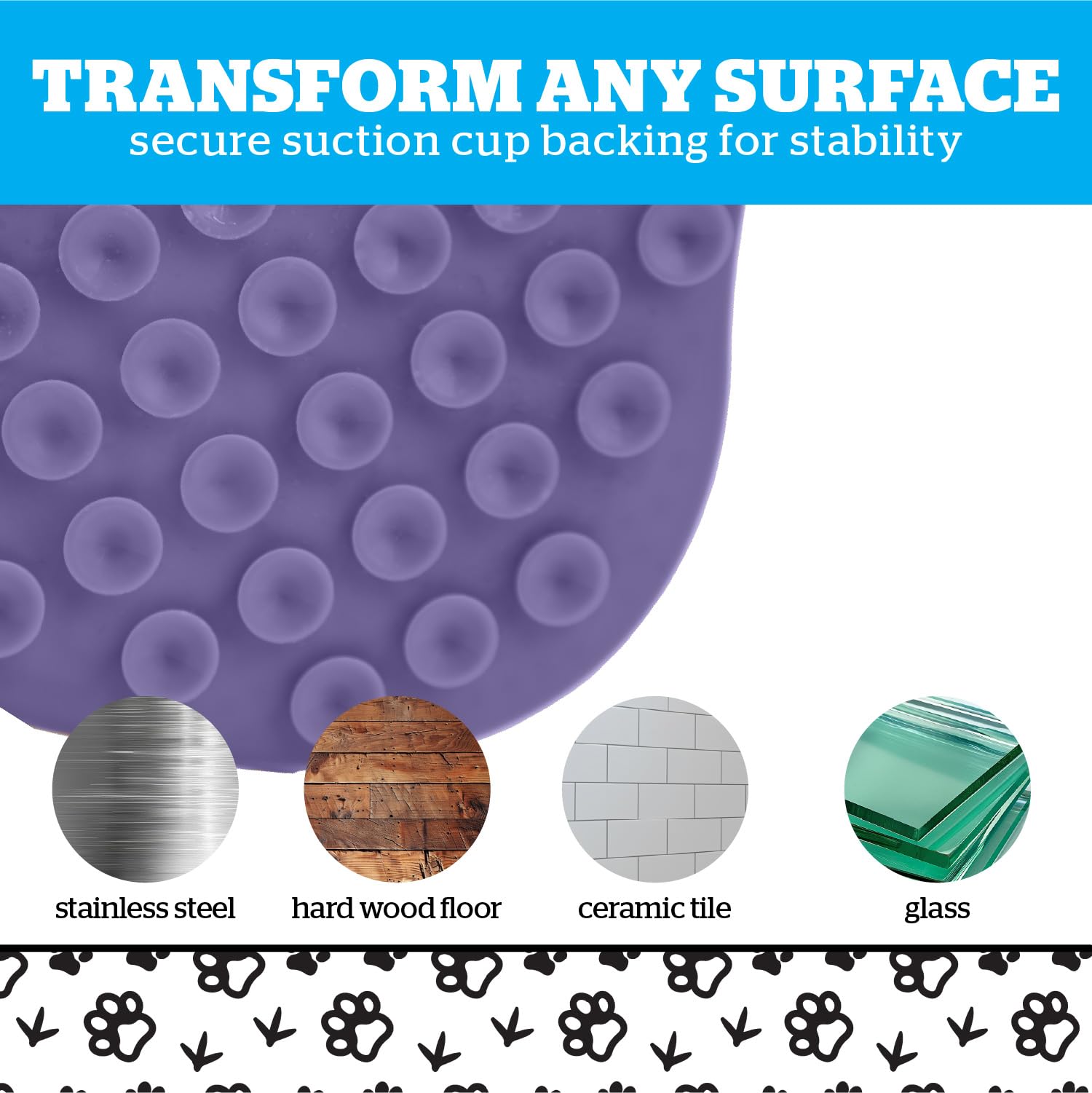 BigMouth Inc Funny Squirrel Lick Mat - Tapete de Lamer para - Imagen 5