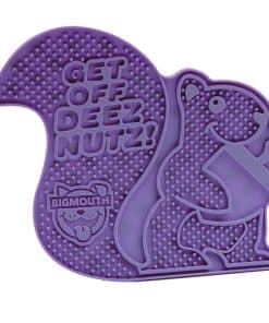 BigMouth Inc Funny Squirrel Lick Mat - Tapete de Lamer para