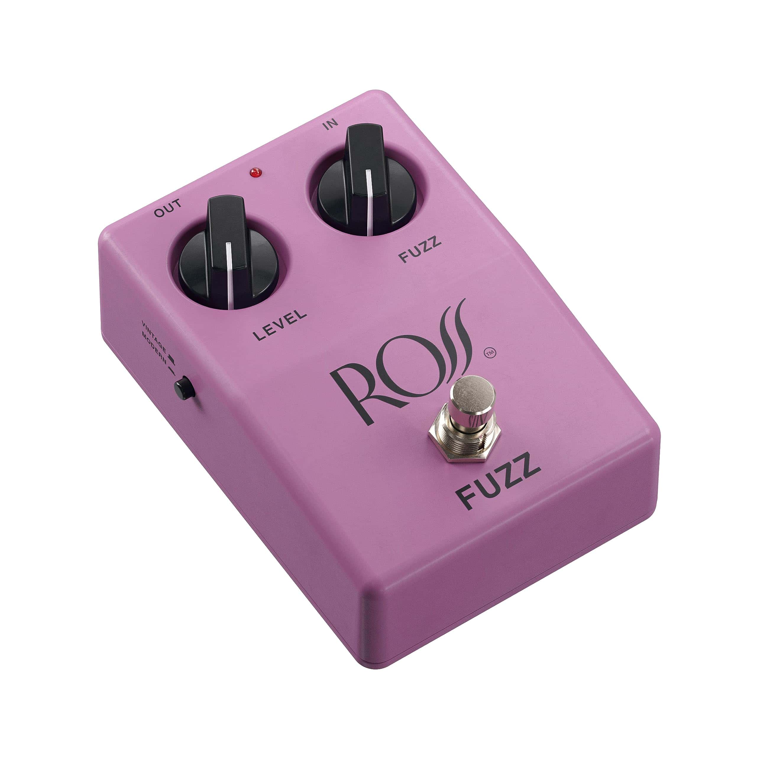Pedal de Fuzz ROSS