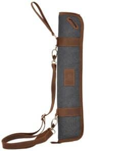 Bolso de baquetas hecho a mano KGUBrass Estuche para