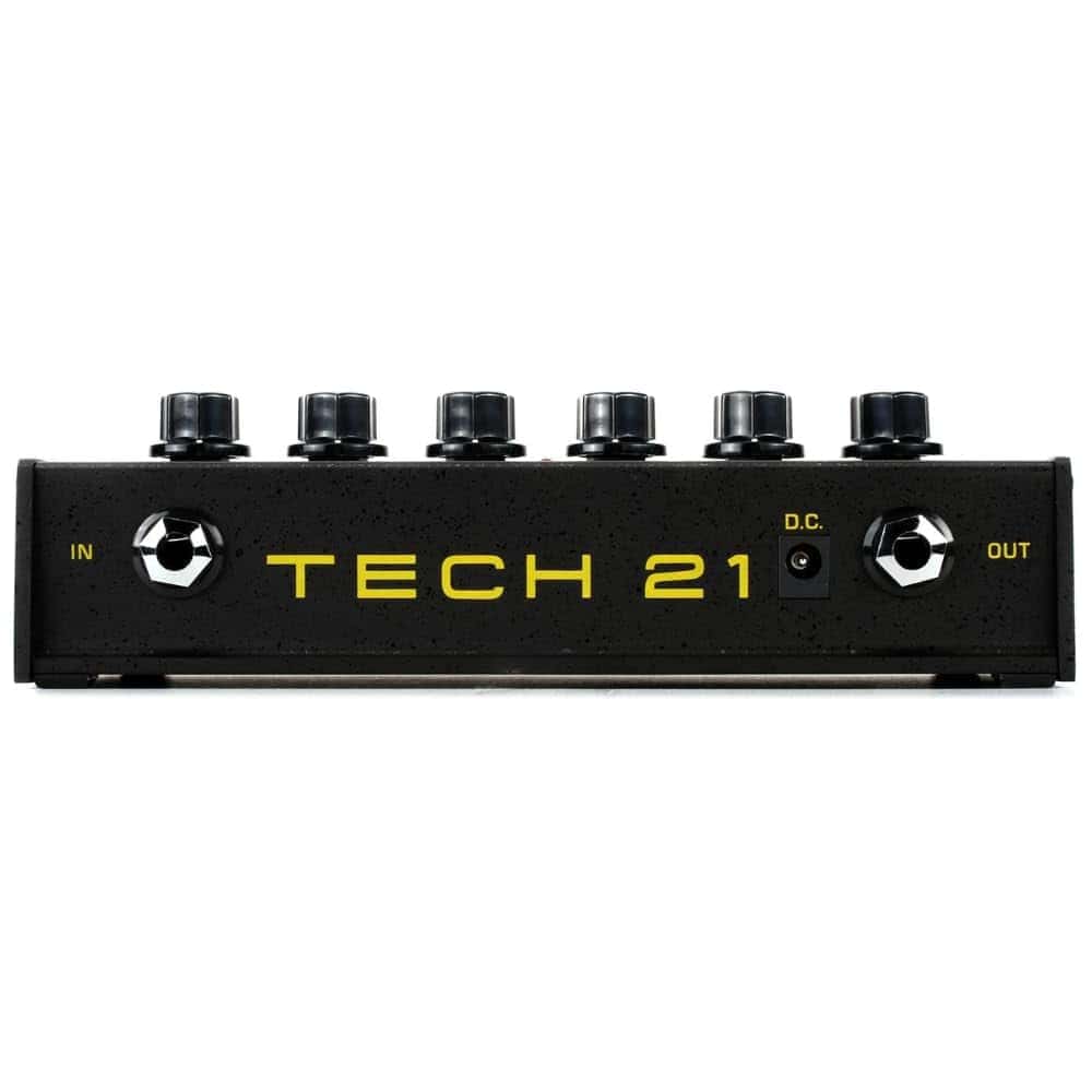 Tech 21 PBDR SansAmp Programmable Bass Driver DI 3-Channel - Imagen 4