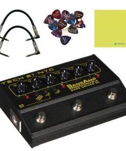 Tech 21 PBDR SansAmp Programmable Bass Driver DI 3-Channel