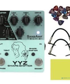 Pedal Tech 21 YYZ-SH Geddy Lee Shape-Shifter Signature