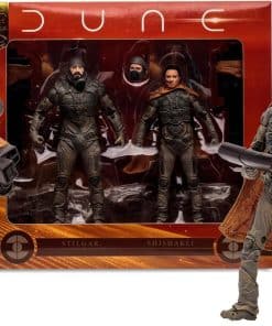 McFarlane Toys Dune: Part Two Stilgar & Shishakli Figuras