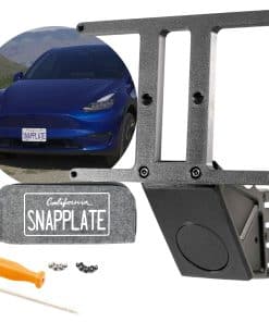 Portaplacas delantero SnapPlate+ (Modelo Y) - Optimizado en
