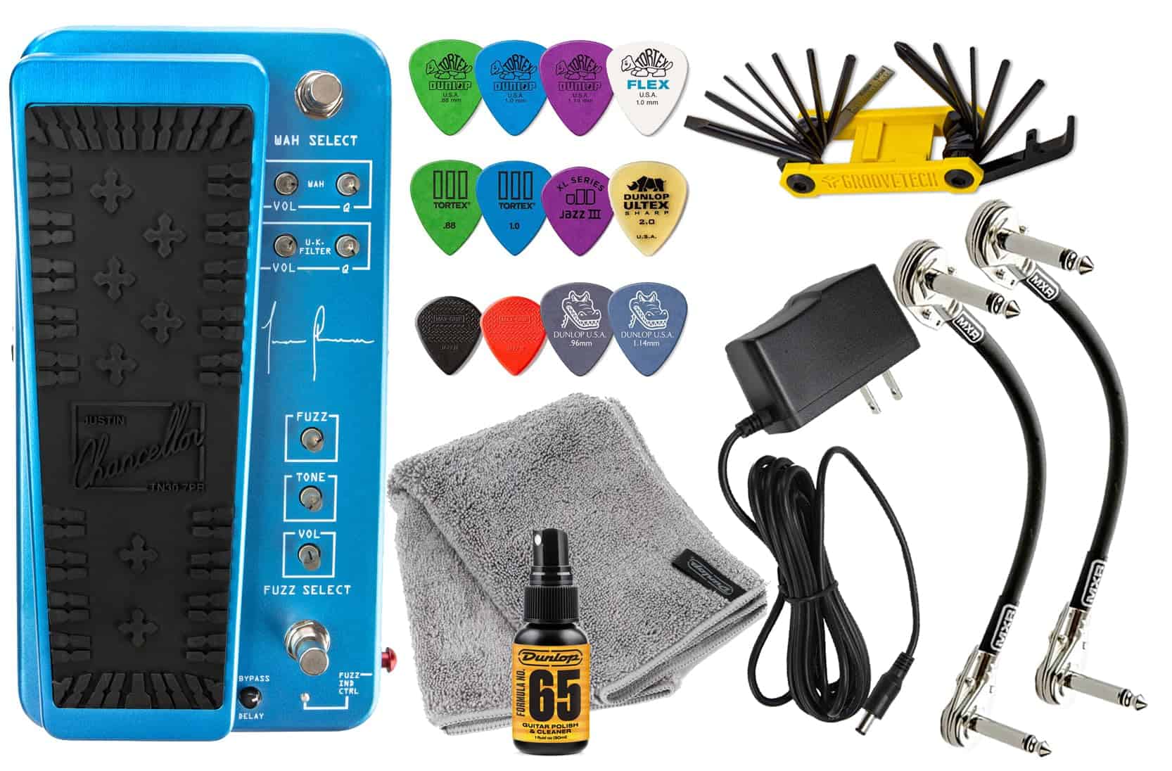 Pedal de Efectos para Guitarra Eléctrica JIM DUNLOP JCT95