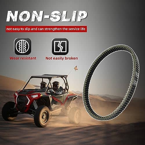 Correa de Transmisión Resistente Compatible con Polaris RZR - Imagen 3