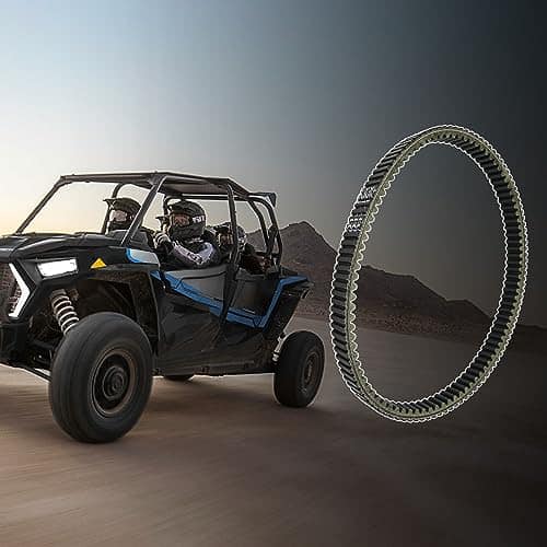 Correa de Transmisión Resistente Compatible con Polaris RZR