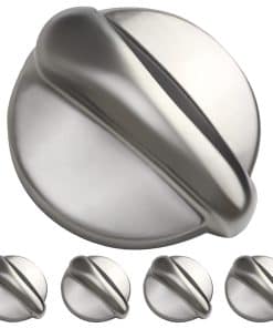 Perillas de Horno de Acero Inoxidable WB03K10303 Perfil de