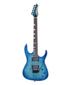 Guitarra Eléctrica Leo Jaymz Serie Tempest - Cuerpo de