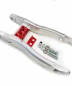 FLYINGDREAM Brazo oscilante trasero de suspensión de acero