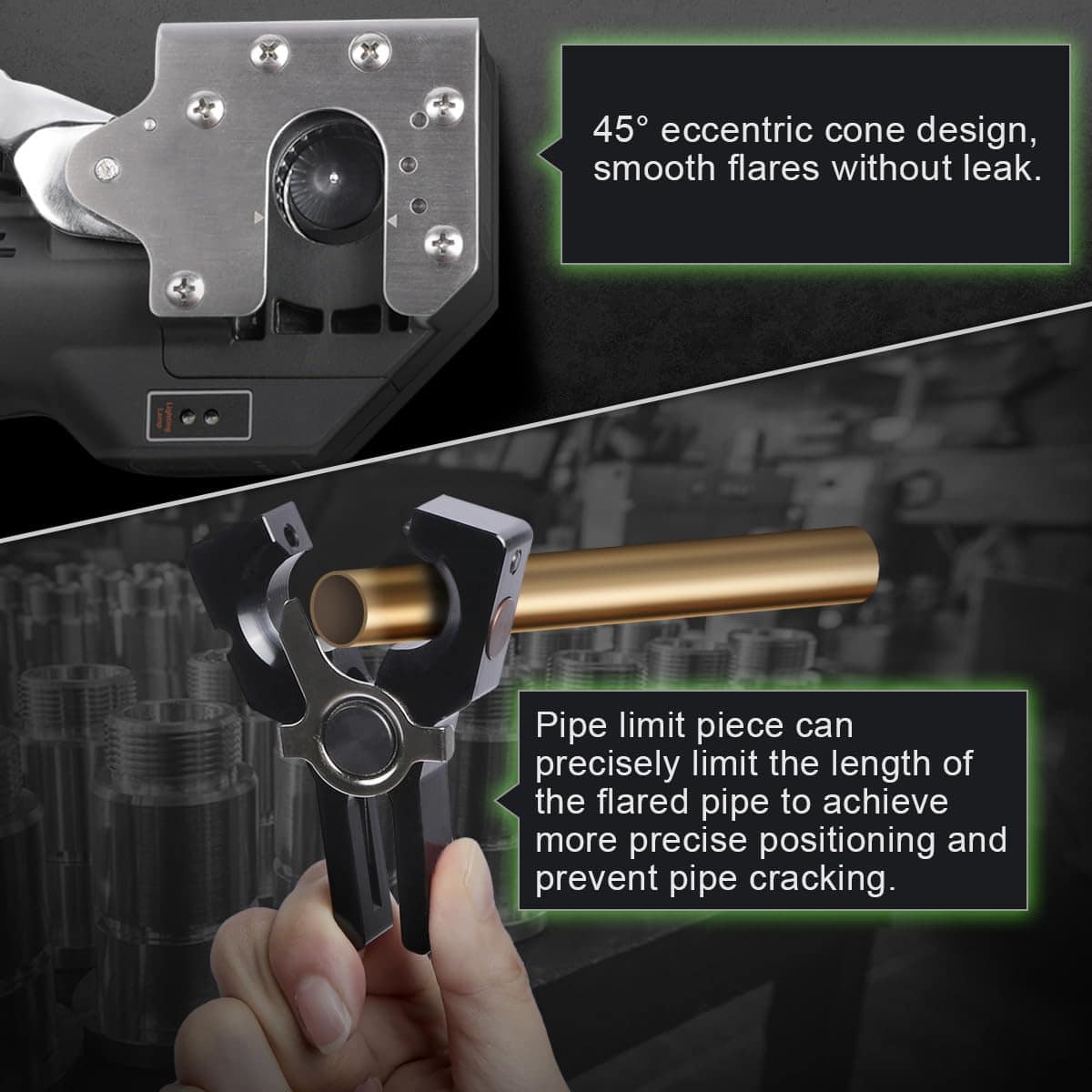 Kit de Herramientas de Expansión de Tubos de Cobre de 45 - Imagen 5