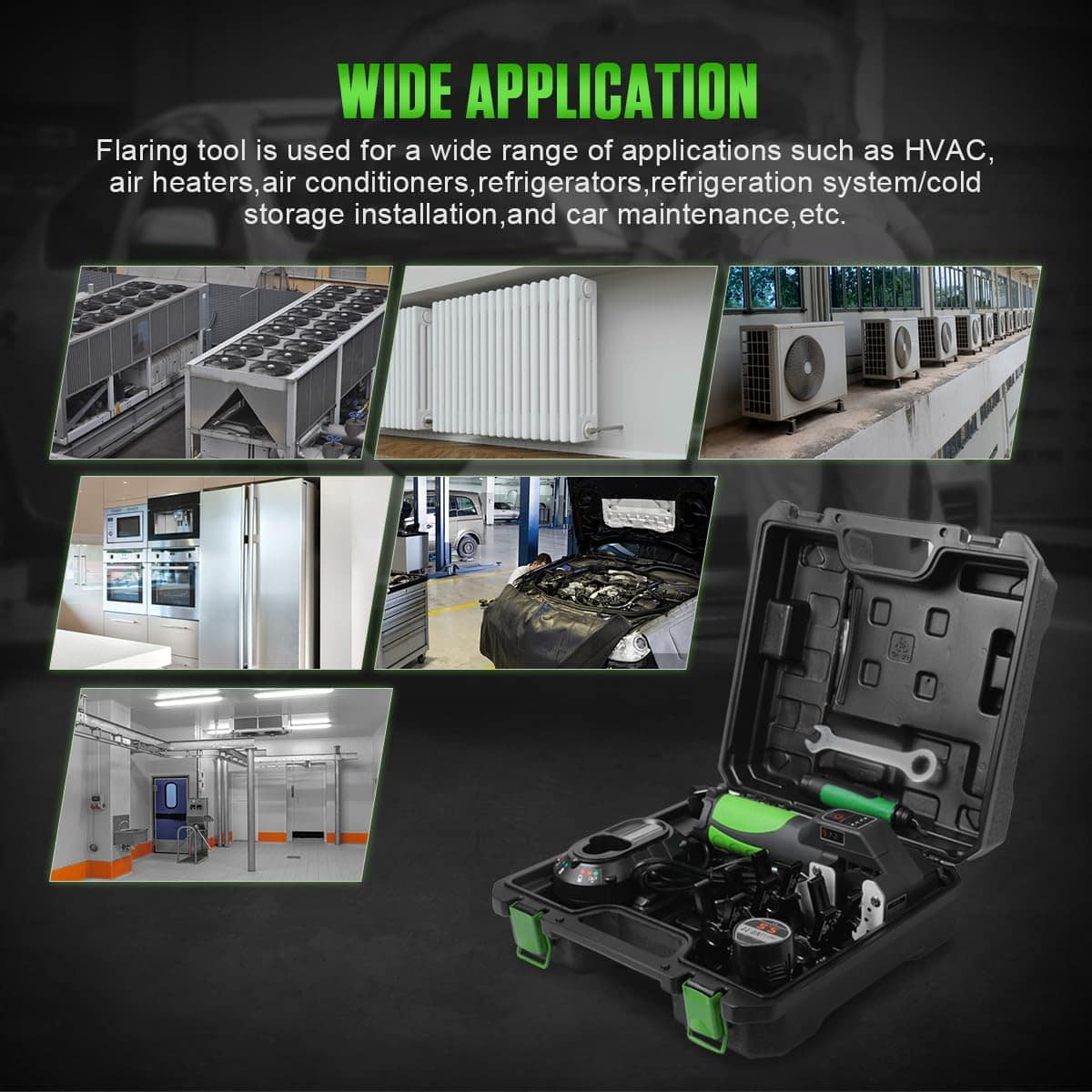 Kit de Herramientas de Expansión de Tubos de Cobre de 45 - Imagen 9