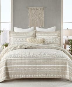 Edredón King Size LORRIARD - Set de Ropa de Cama Bohemio