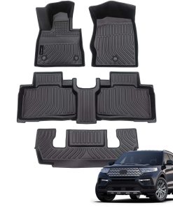 Tapetes para piso para todas las estaciones para Ford