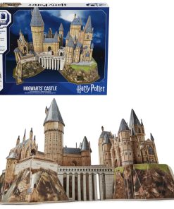 4D Build - PUZZLE 3D HARRY POTTER CASTILLO HOGWARTS - Juego