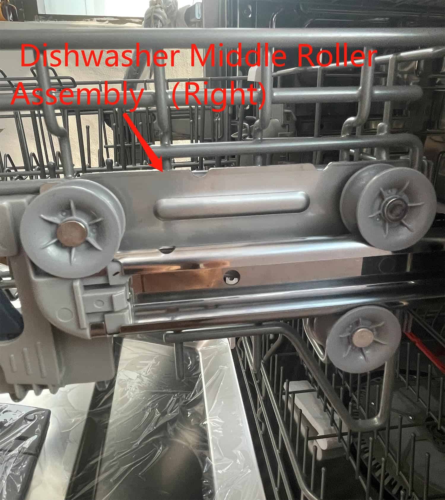 Soporte de ajuste de cesta para lavavajillas D.I.Accessa - Imagen 4