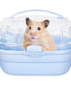 Transportín para Pequeños Animales KAMEIOU Azul Cielo para