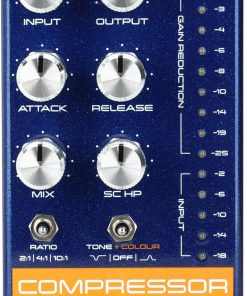 Pedal Compresor de Bajo Empress - Azul