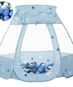 Wilhunter Baby Ball Pit para Niños con 50 Bolas, Carpa de