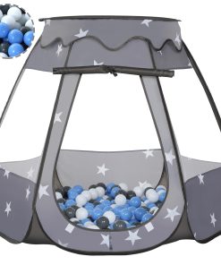 Casita de Juegos Wilhunter para Bebés con 50 Pelotas,