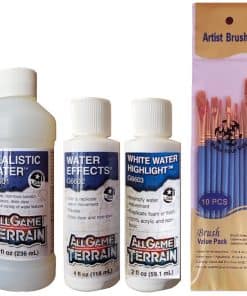 Woodland Scenics All Game Terrain, Realistic Water, Water