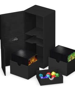 Ultimate Guard Flip 'n' Tray 266+, Caja para -Negro