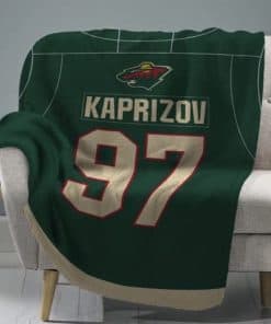 Manta de felpa Raschel Sleep Squad Minnesota Wild Karill