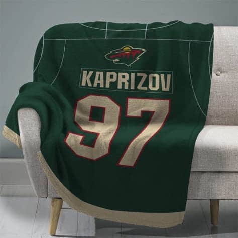 Manta de felpa Raschel Sleep Squad Minnesota Wild Karill