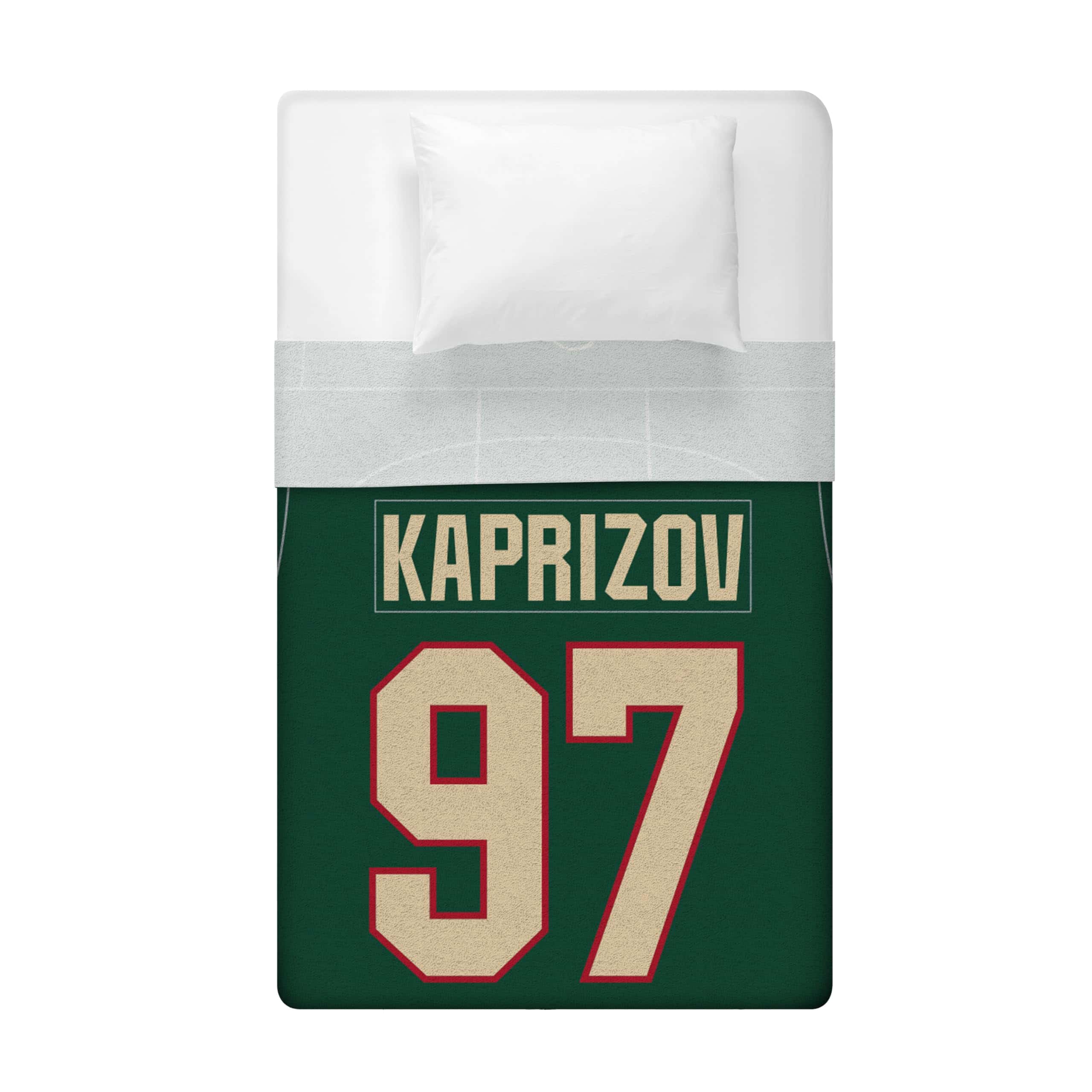 Manta de felpa Raschel Sleep Squad Minnesota Wild Karill - Imagen 5