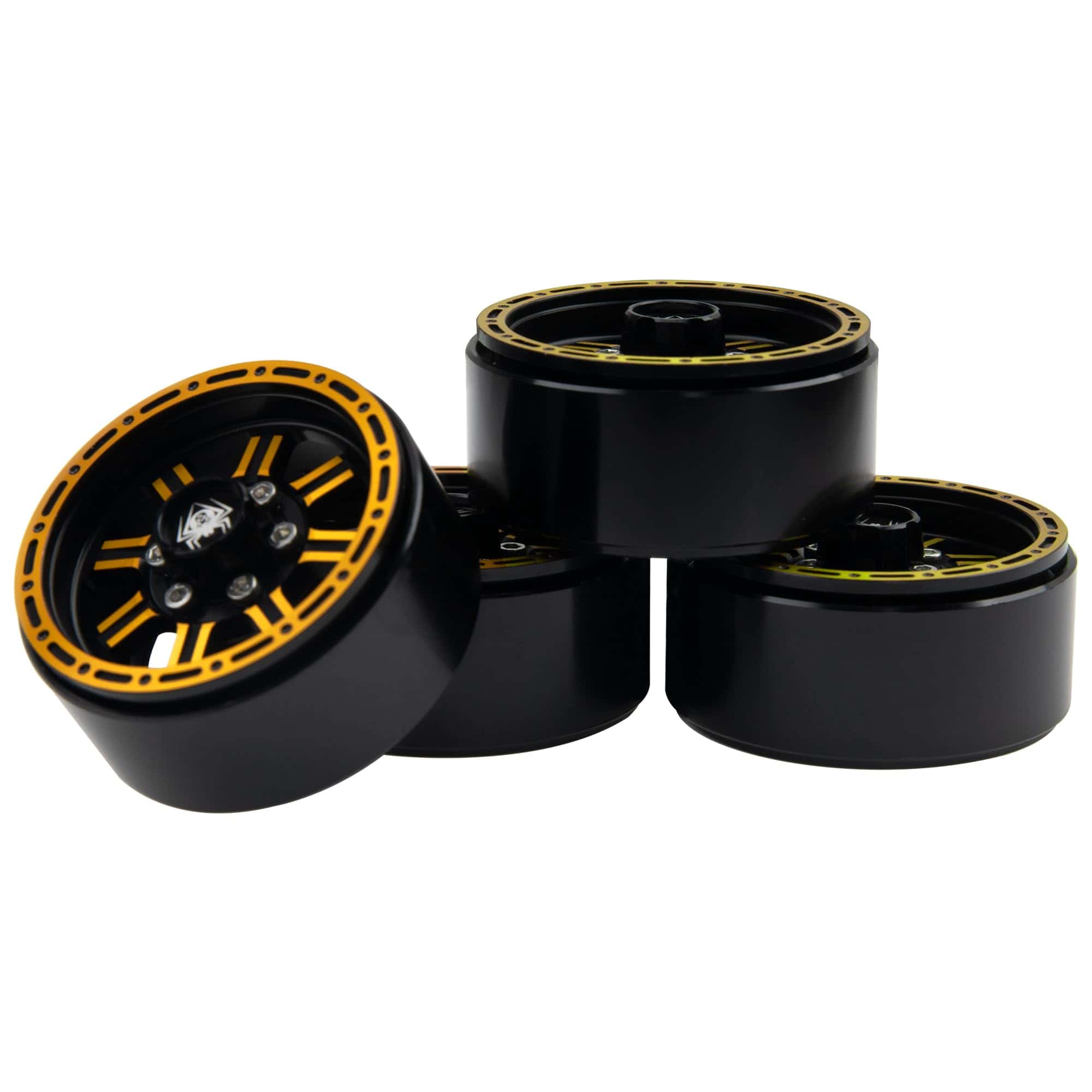 Juego de 4 ruedas de aleación Vgoohobby 1.9" RC Beadlock - Imagen 3