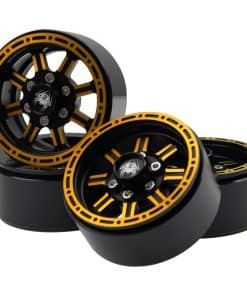 Juego de 4 ruedas de aleación Vgoohobby 1.9" RC Beadlock