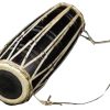 Madal Drum Instrumento Folklorico Nepalí de Madera Diseño