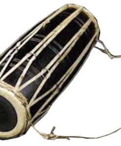 Madal Drum Instrumento Folklorico Nepalí de Madera Diseño