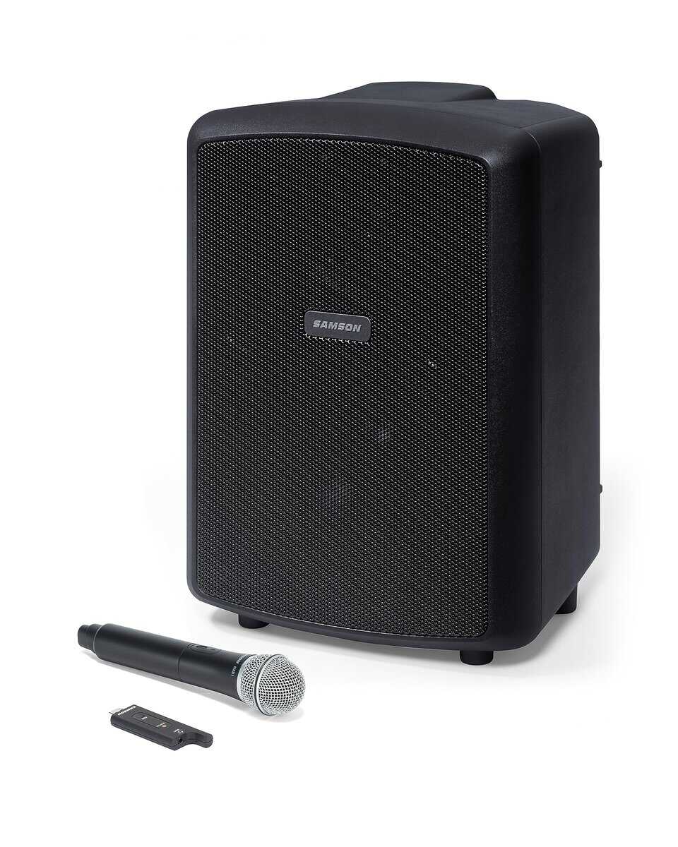 Sistema de Altavoz Bluetooth Portátil Samson Expedition