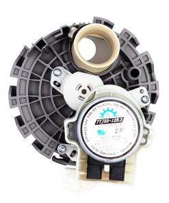 Válvula de desviador de lavavajillas Distribuidor de agua