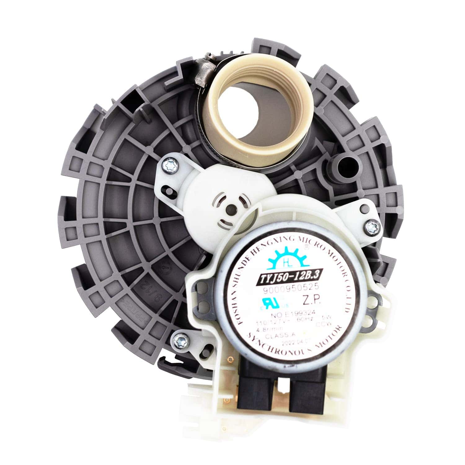 Válvula de desviador de lavavajillas Distribuidor de agua