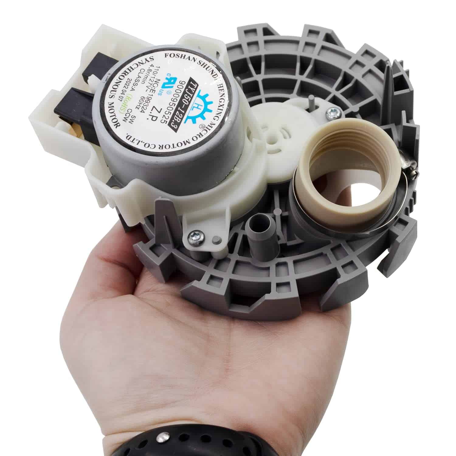 Válvula de desviador de lavavajillas Distribuidor de agua - Imagen 7