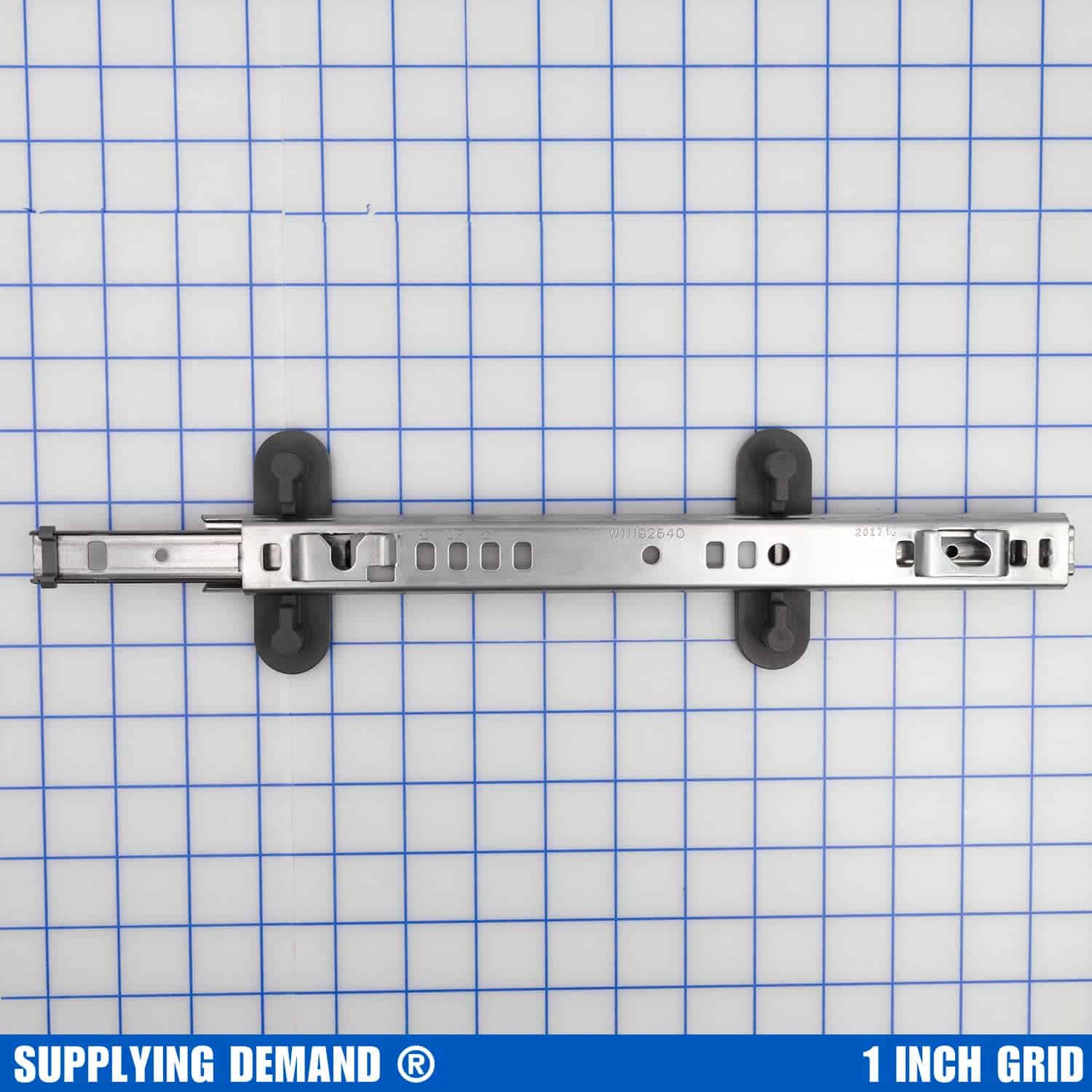 Riel Deslizante Izquierdo de la Bandeja de Lavavajillas - Imagen 3