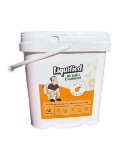 Gotas de Tratamiento Liquido para Inodoros de RV - Previene