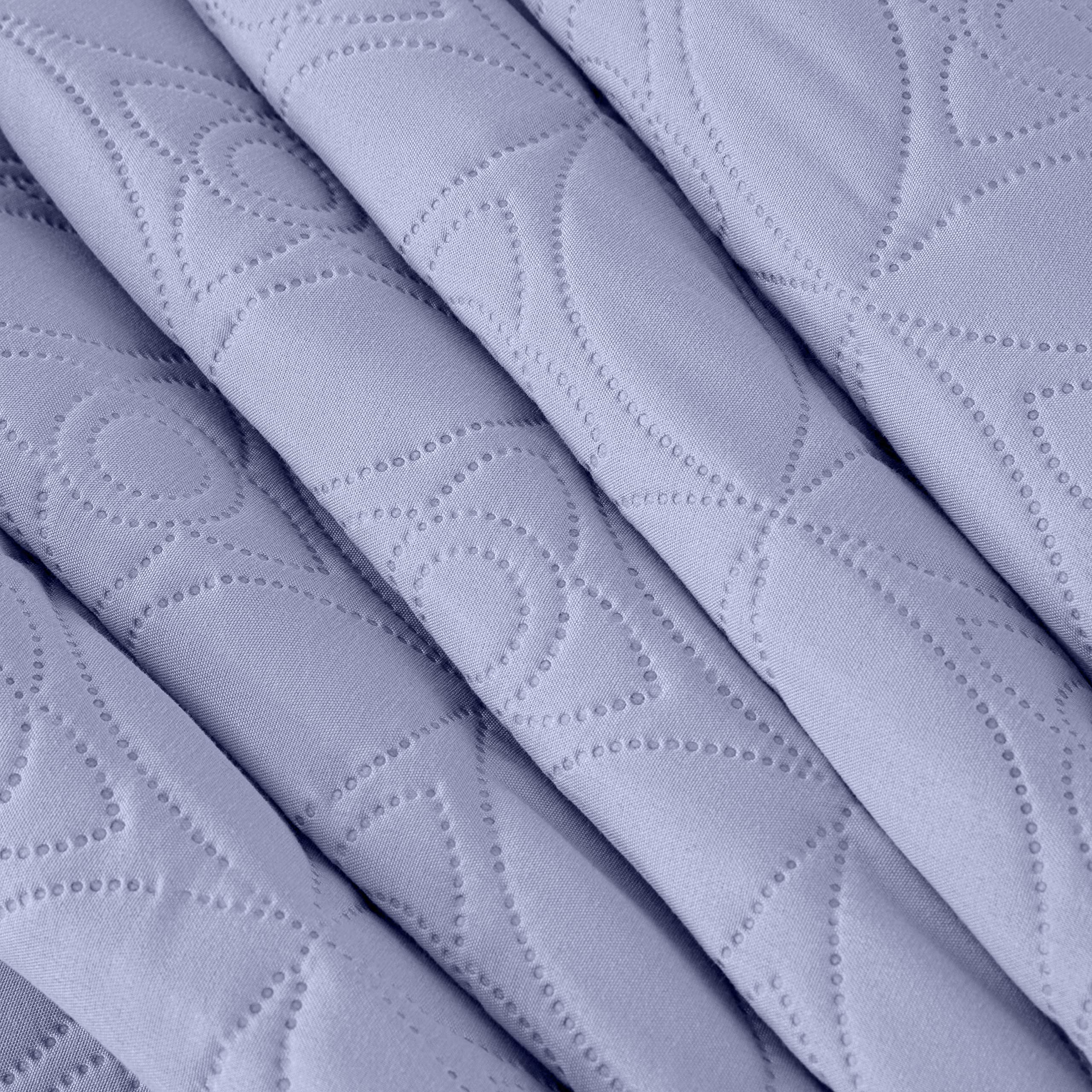 Juego de Colcha y Cubrecamas con Acolchado de Medallón - Imagen 8