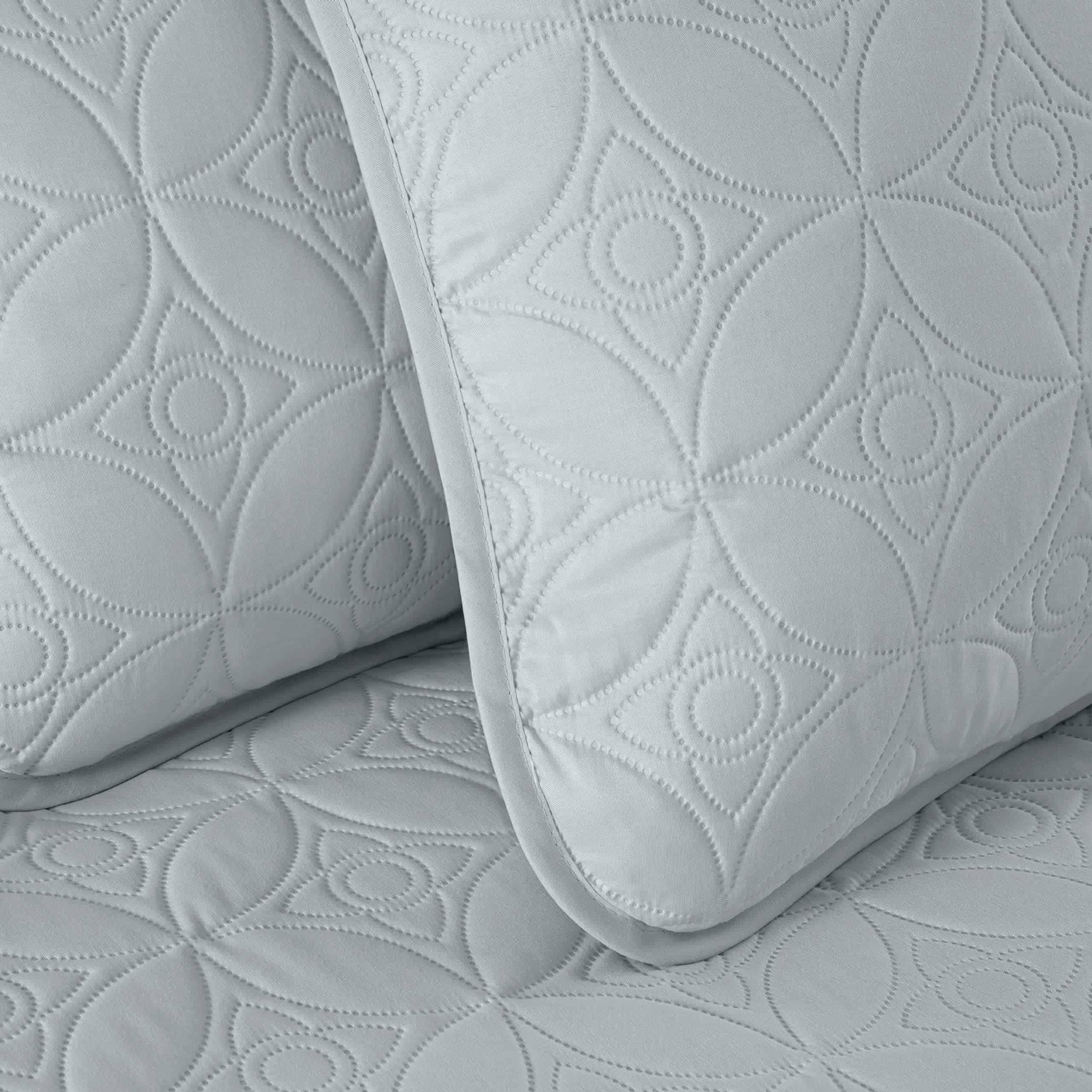 Set de Colcha King Size Chezmoi Collection Florenz de 3 - Imagen 5