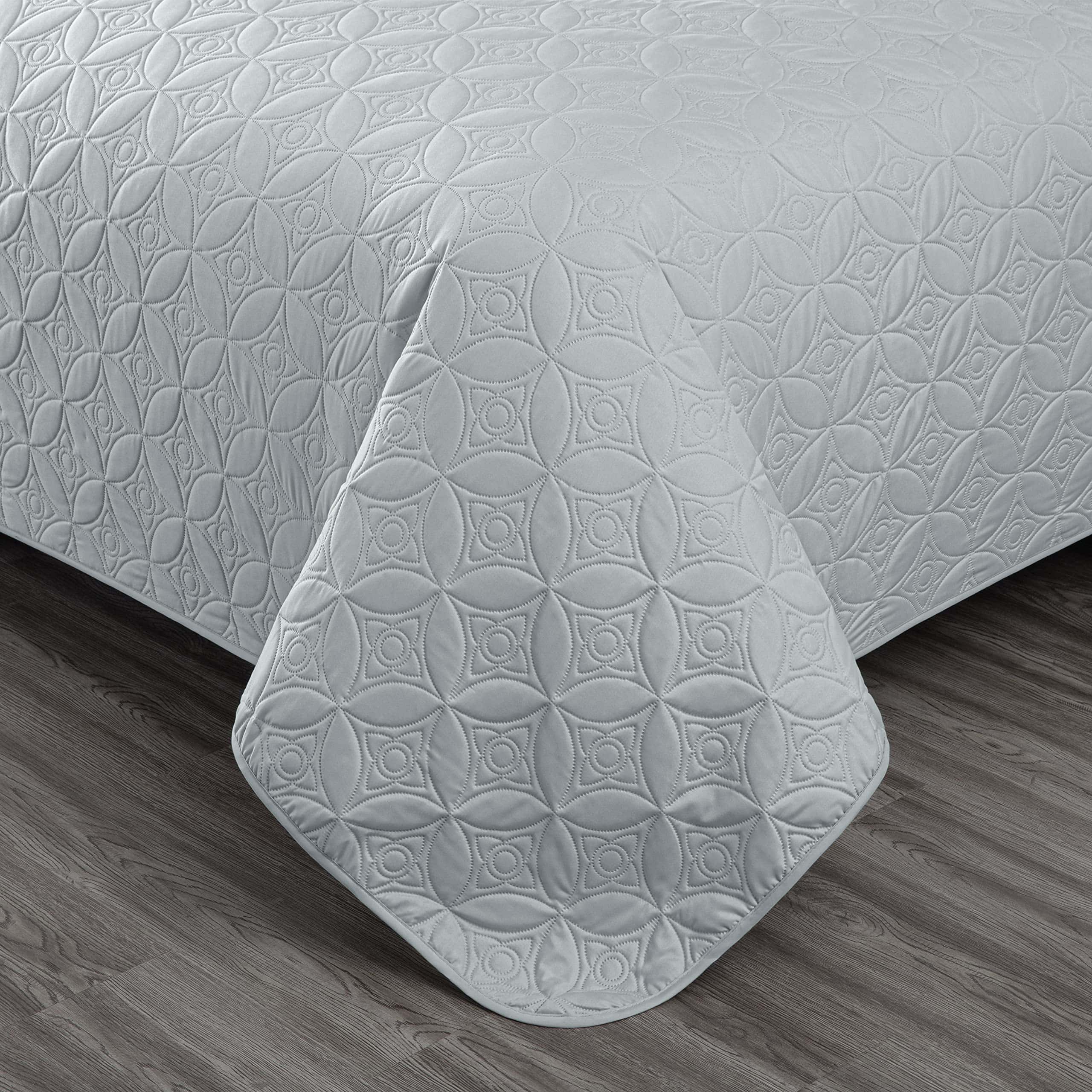 Set de Colcha King Size Chezmoi Collection Florenz de 3 - Imagen 6
