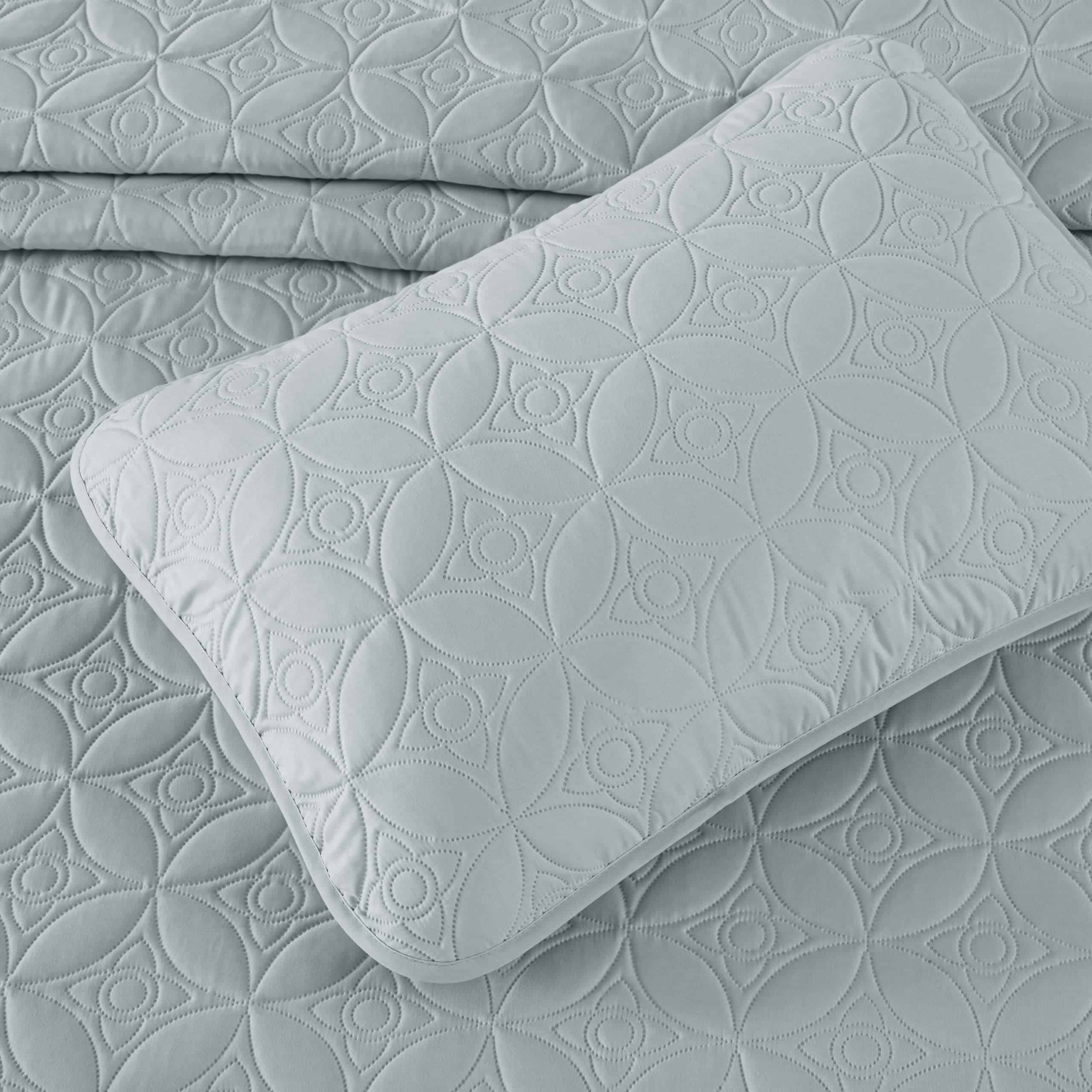 Set de Colcha King Size Chezmoi Collection Florenz de 3 - Imagen 4