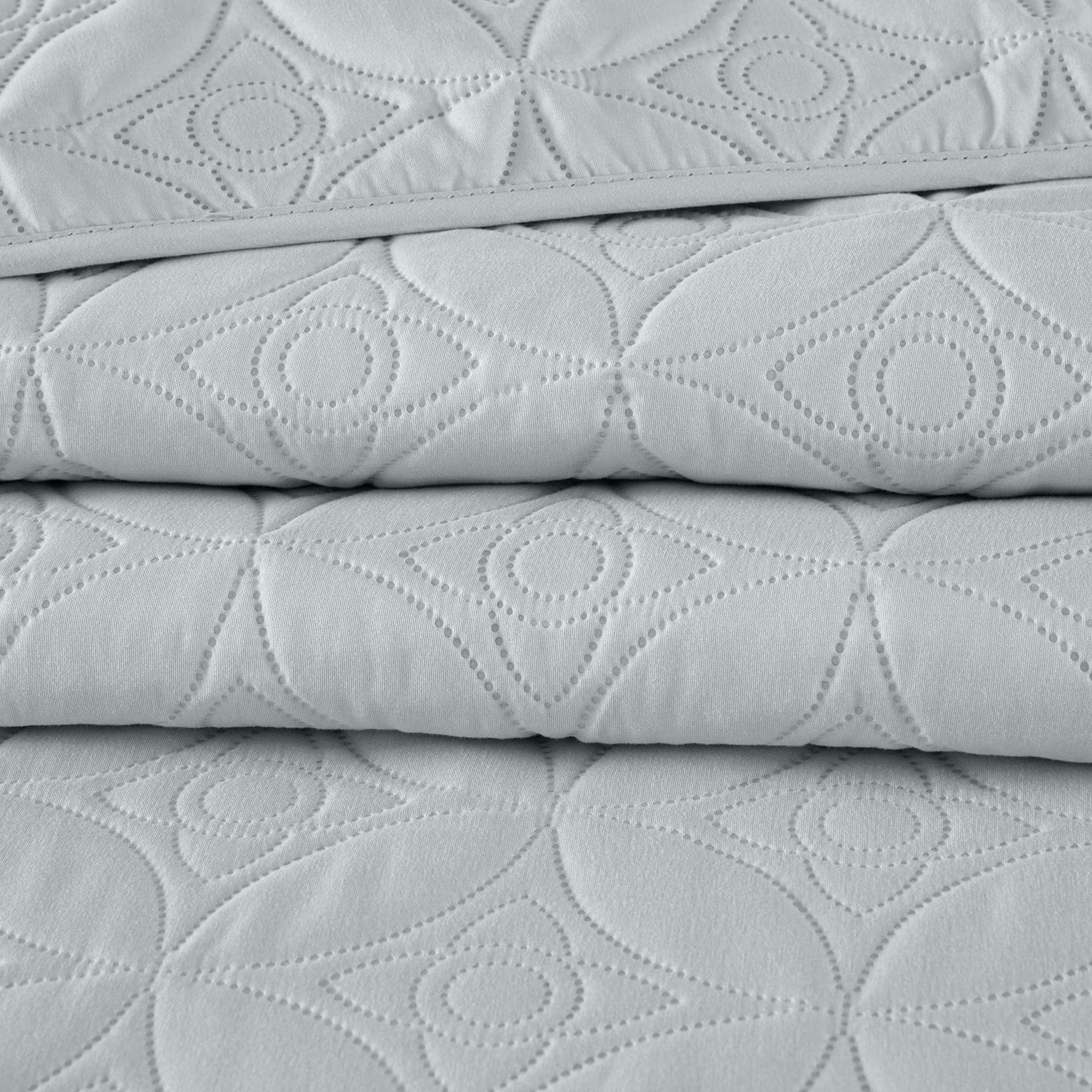 Set de Colcha King Size Chezmoi Collection Florenz de 3 - Imagen 8